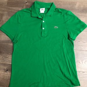 2 Lacoste polos